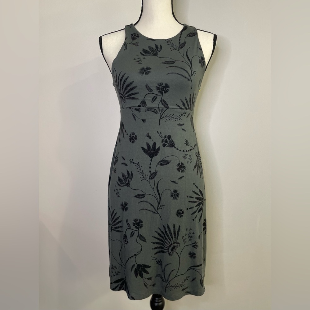 Athleta Gray and black Sleeveless Dress - Picture 2 of 8